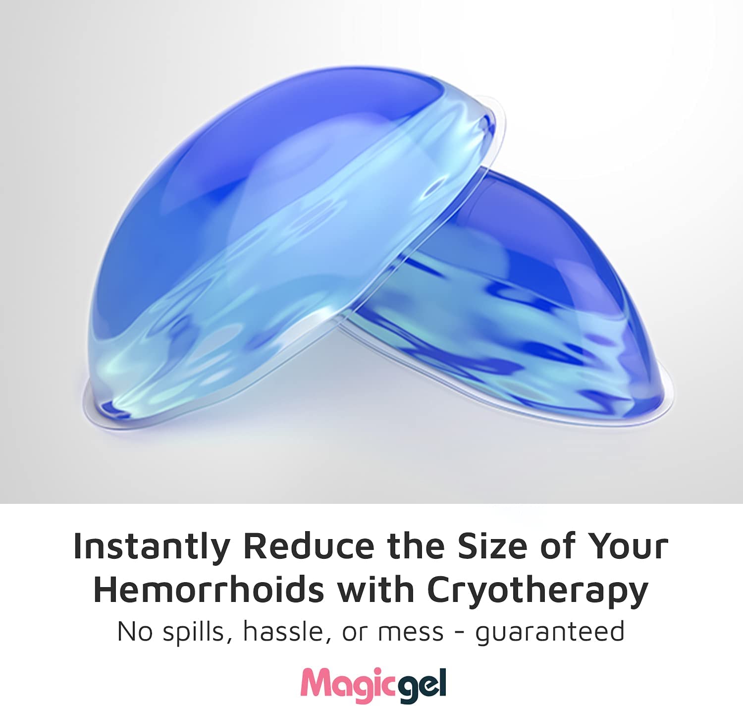 Hemmeroid Treatments - Ice Pack for Hemorrhoid, for Internal and External Hemorrhoid Pain Relief. Fa