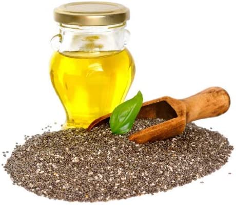 Brain Support Pills - CHIA Seed Extract Oil - chia Seeds - 1 Bottle (60 Softgels)