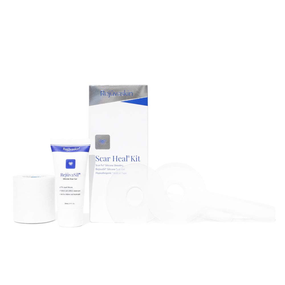 Rejuvaskin Scar Heal Kit for Breast Procedures Breast Lollipop Pair