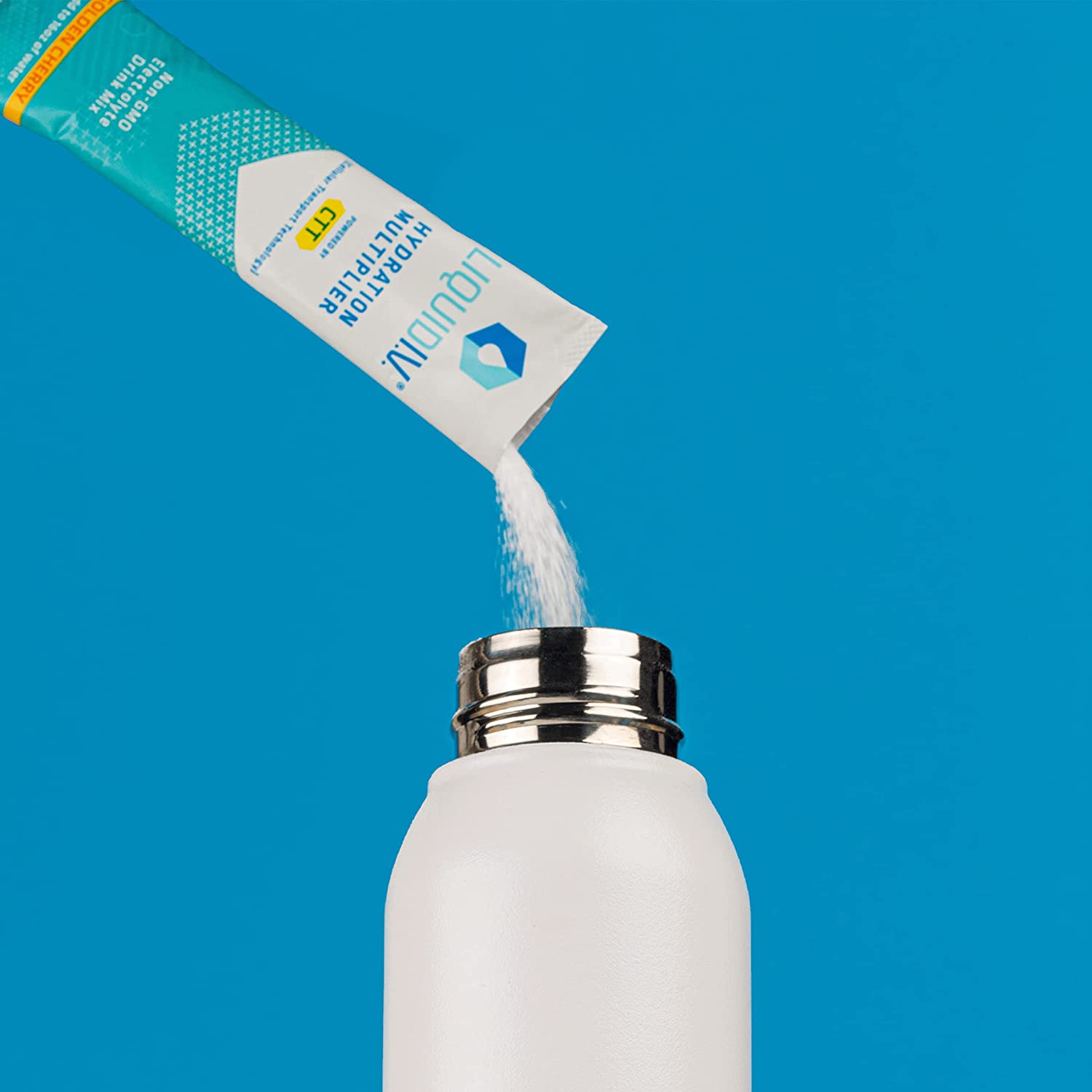 Liquid I.V. Hydration Multiplier Golden Cherry Hydration Powder