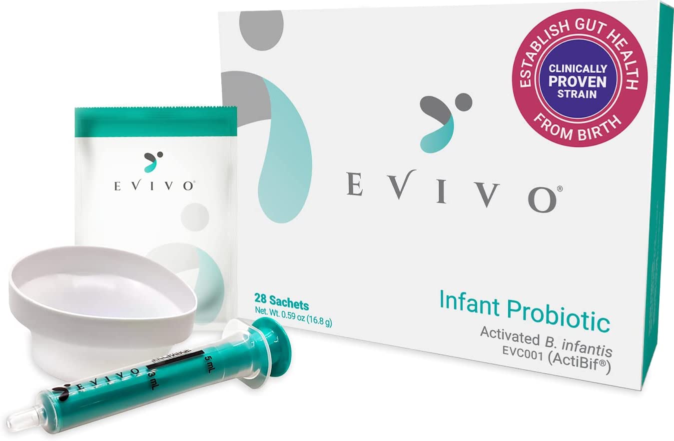 Evivo Probiotic for Baby, Starter Kit Baby Probiotics 06 Months