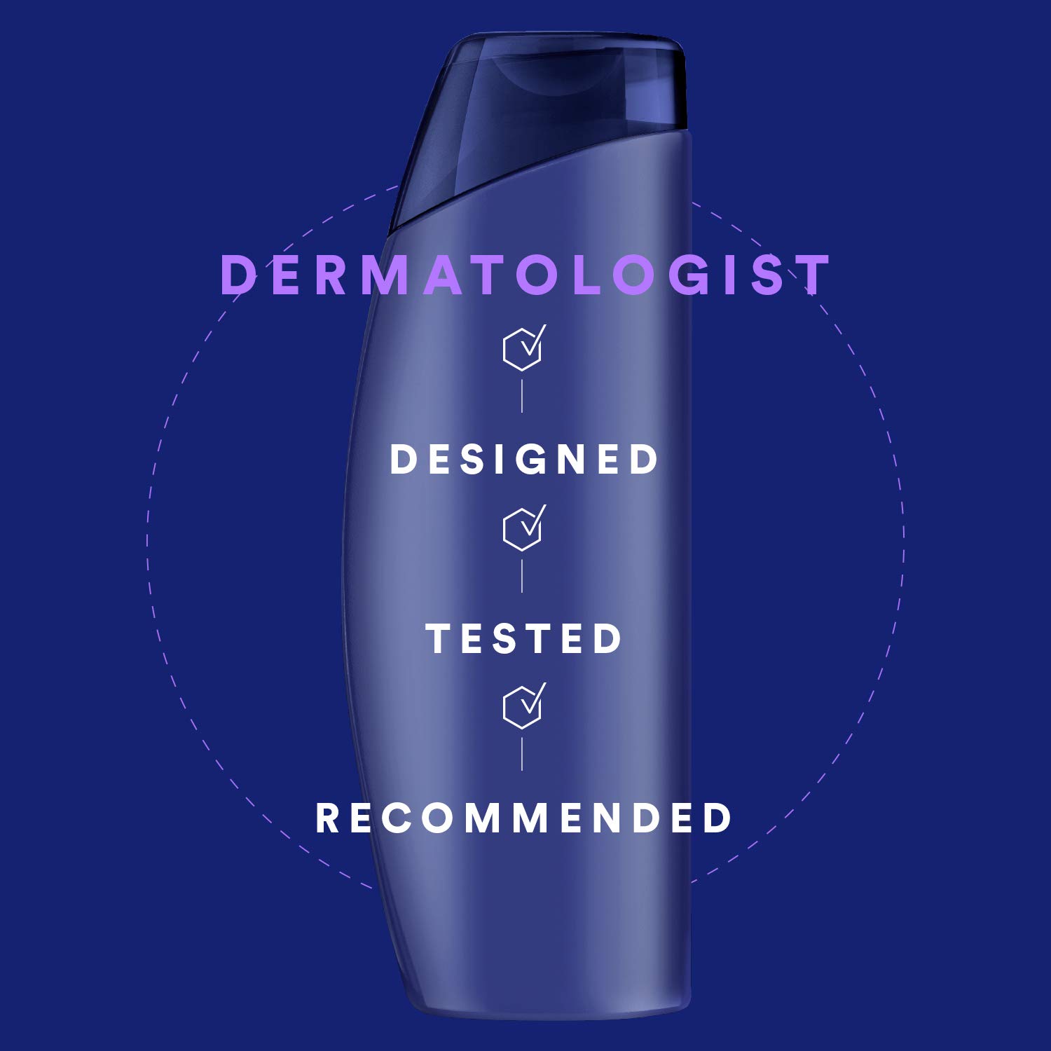 Head & Shoulders Clinical Dandruff Defense + Advanced Oil Control Shampoo, 13.5 Fl Oz, 5.291 Fl Oz