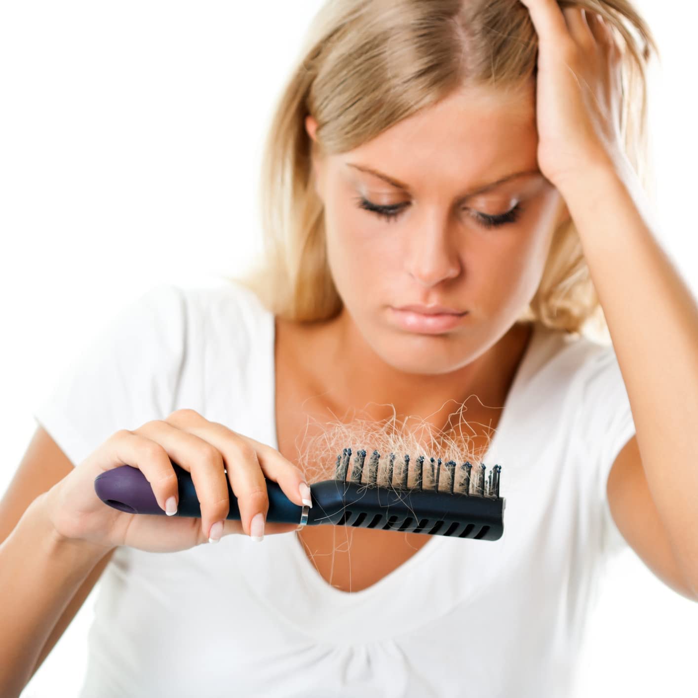 New Nordic Hair GRO | Hair Growth Supplement Tablets | Biotin & Palm Fruit Extract for Natural Regro