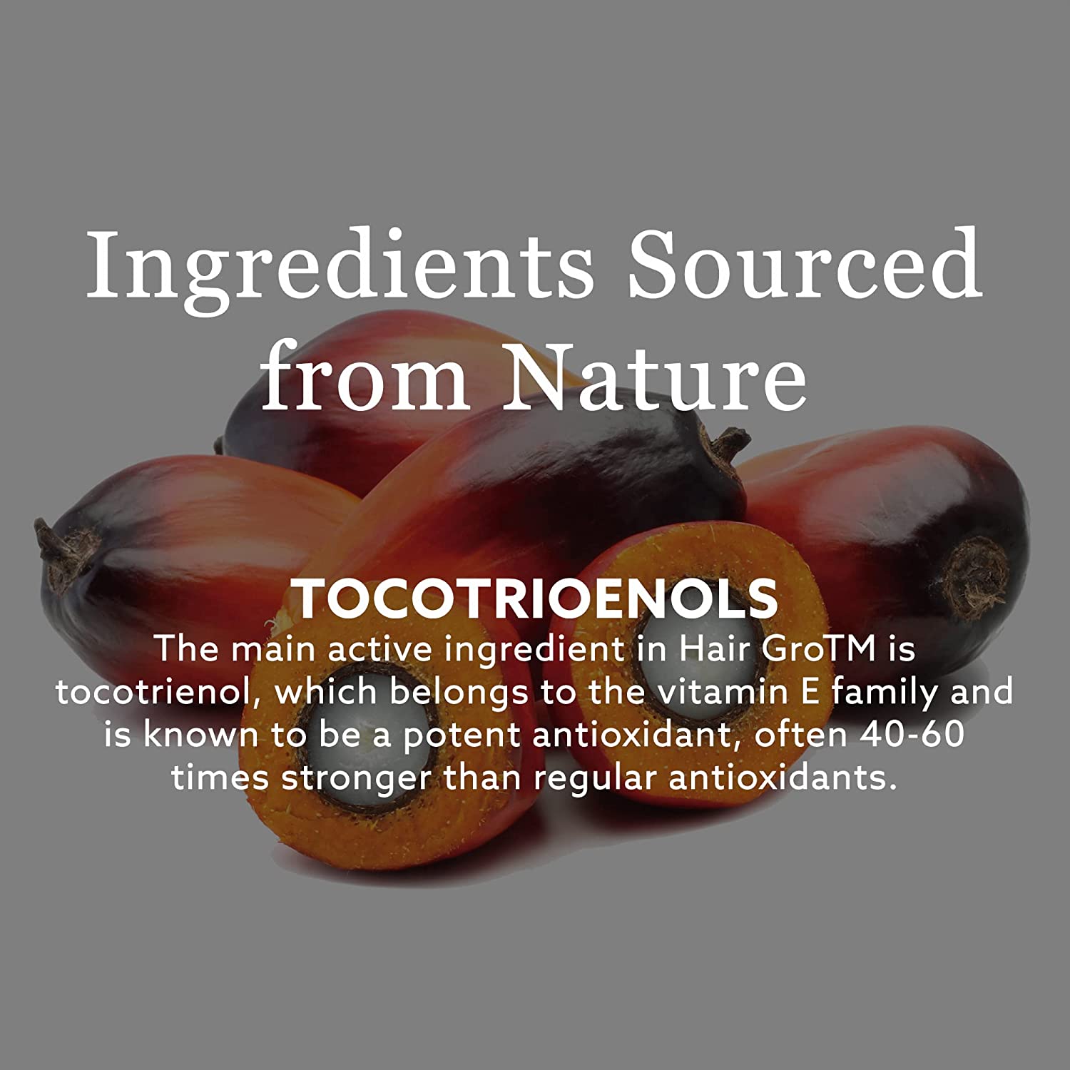 New Nordic Hair GRO | Hair Growth Supplement Tablets | Biotin & Palm Fruit Extract for Natural Regro