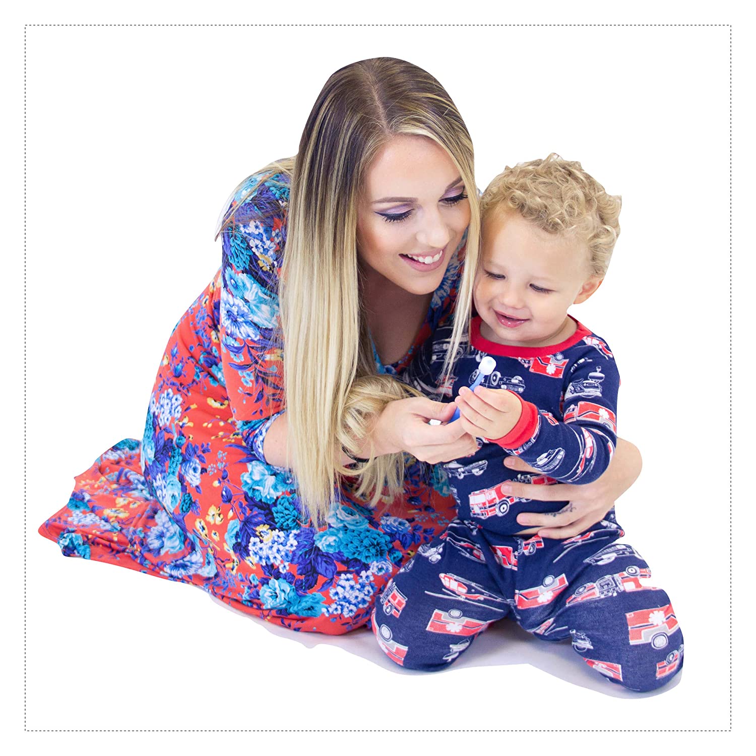 Brilliant Baby Toothbrush by Baby Buddy - for Ages 4-24 Months, Micro Bristles Clean All-Around Mout