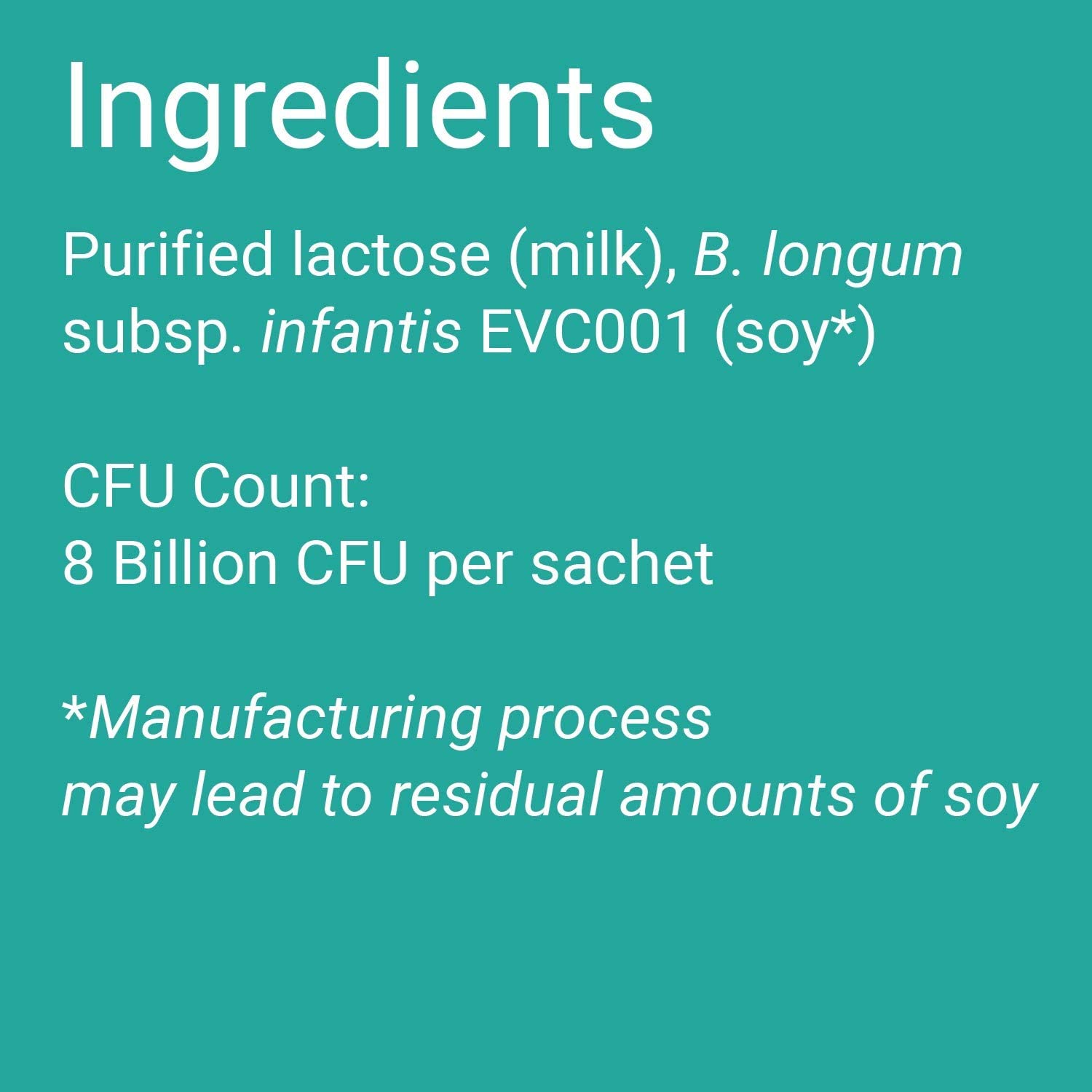 Evivo Probiotic for Baby, Starter Kit – Baby Probiotics 0-6 Months – Probiotic B. infantis EVC00