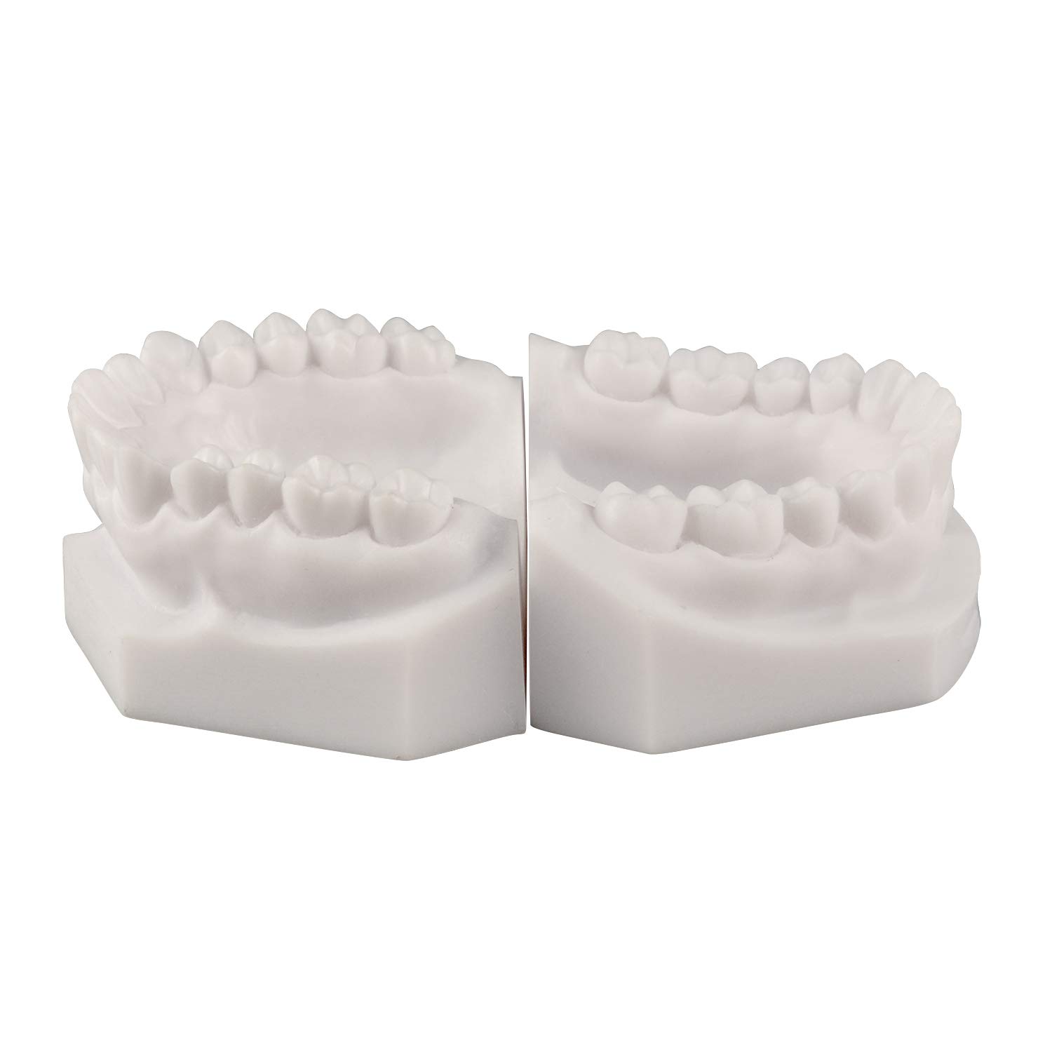 Ultrassist Dental Teeth Implant Preparation Practice Model, Basic Plain Implant Training Model for D