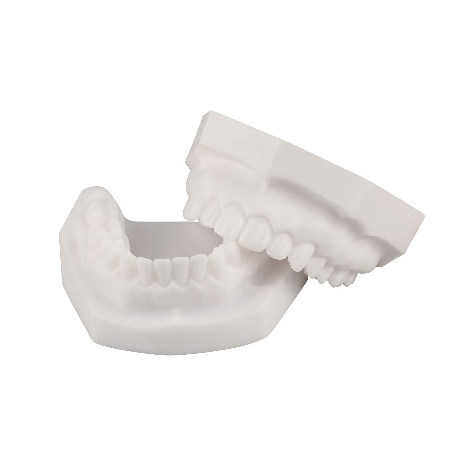 Ultrassist Dental Teeth Implant Preparation Practice Model, Basic Plain Implant Training Model for D