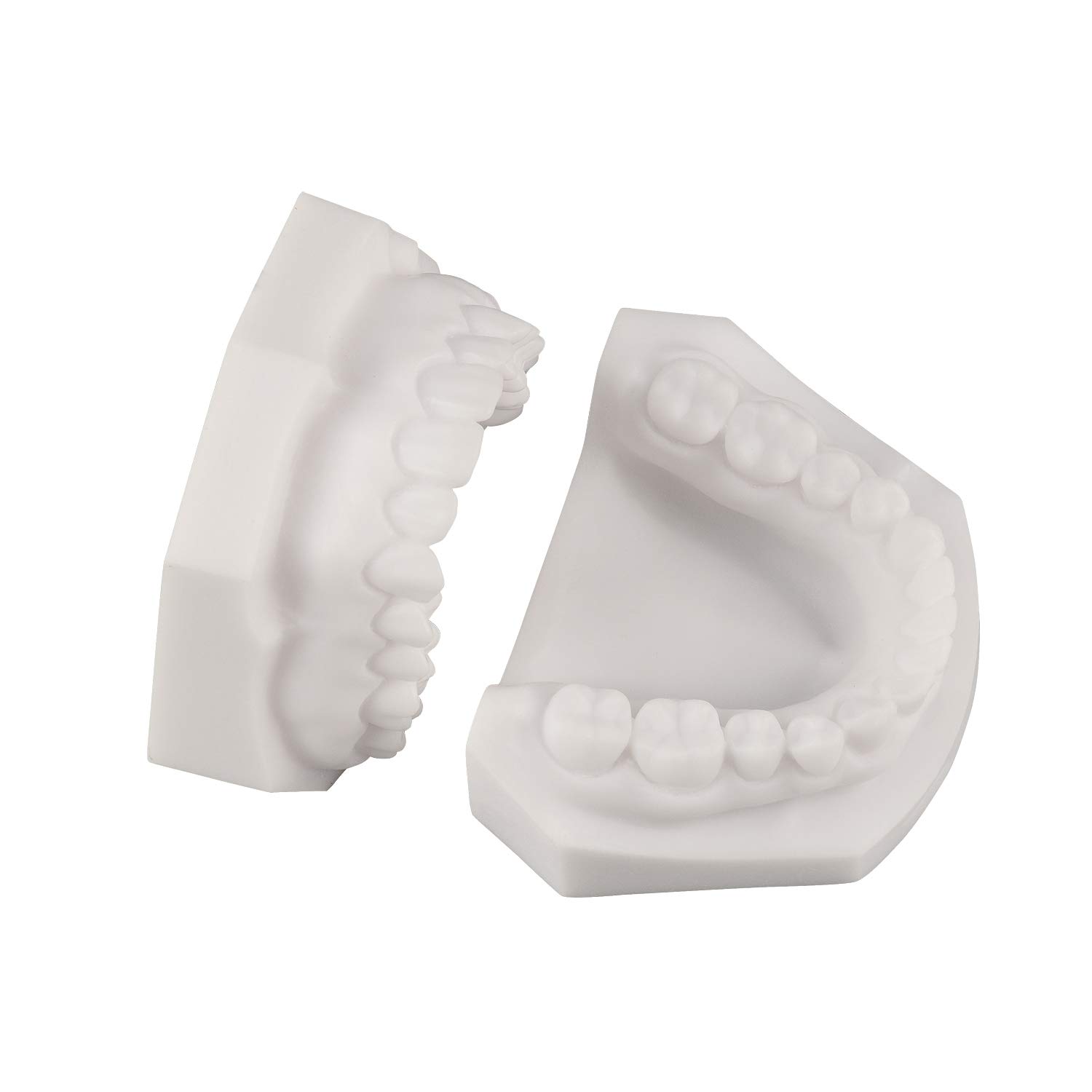 Ultrassist Dental Teeth Implant Preparation Practice Model, Basic Plain Implant Training Model for D