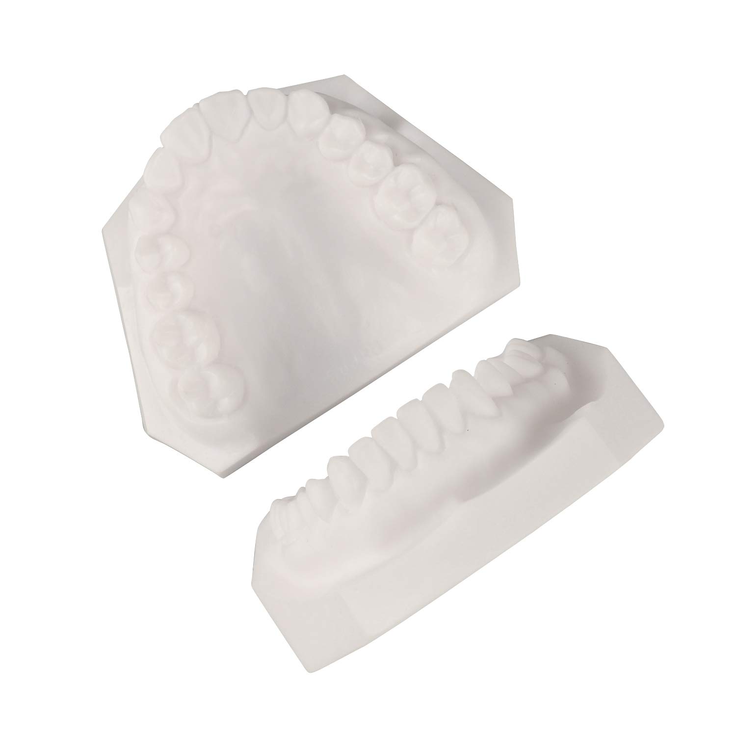 Ultrassist Dental Teeth Implant Preparation Practice Model, Basic Plain Implant Training Model for D