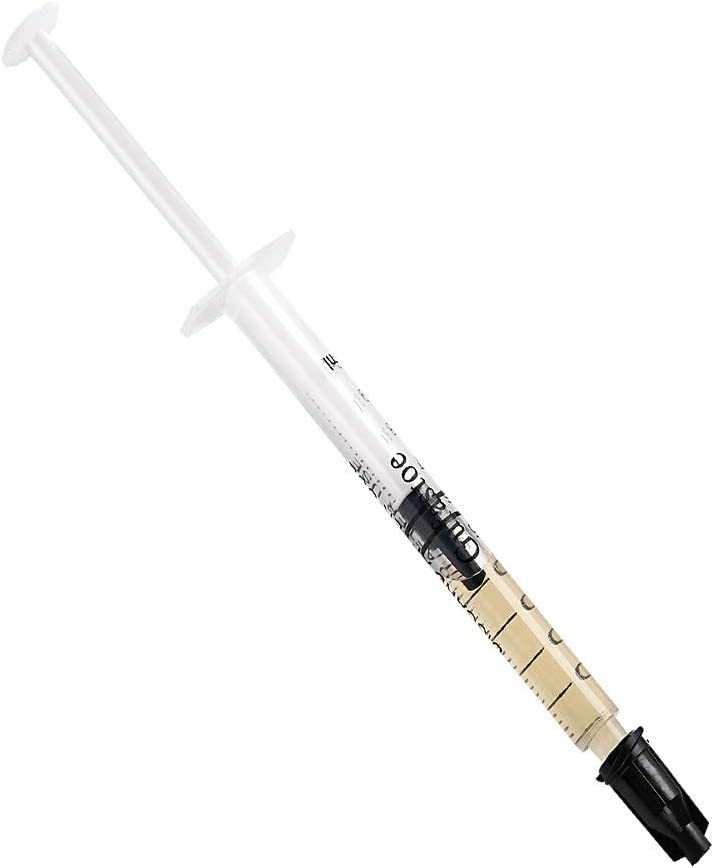 Gufastoe 1ml Syringes With Caps (Pack of 150)