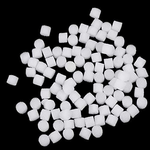 Blackhead Removal Sponge,100 pcs Replacement Filter Sponge For Vacuum Blackhead Removal Device Acces