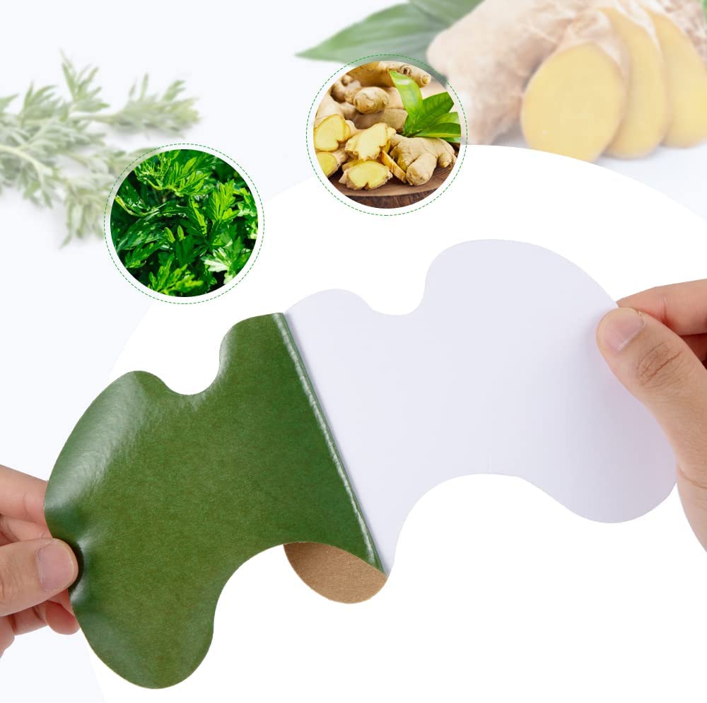 Sumifun Pain Patch, 96 Counts Knee Cervical Plaster for Muscle, Joint Ache, Arthritis Pain Relief, W