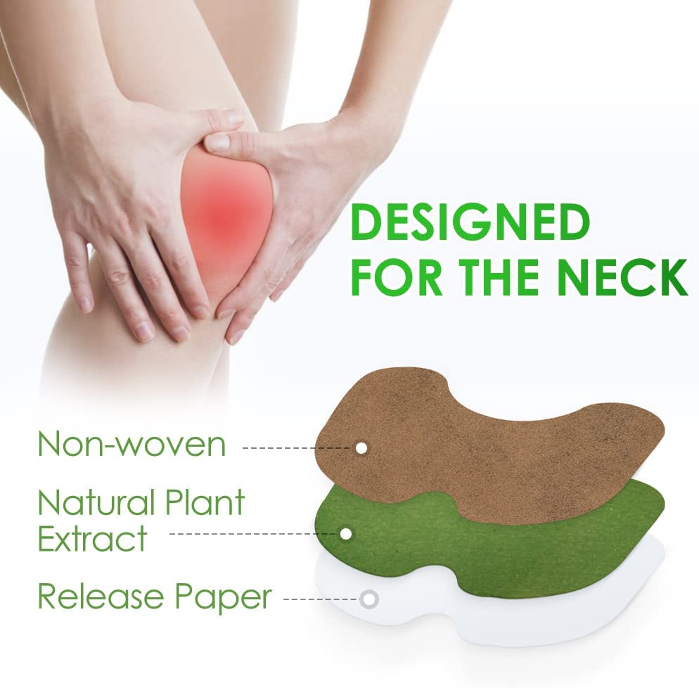 Sumifun Pain Patch, 96 Counts Knee Cervical Plaster for Muscle, Joint Ache, Arthritis Pain Relief, W