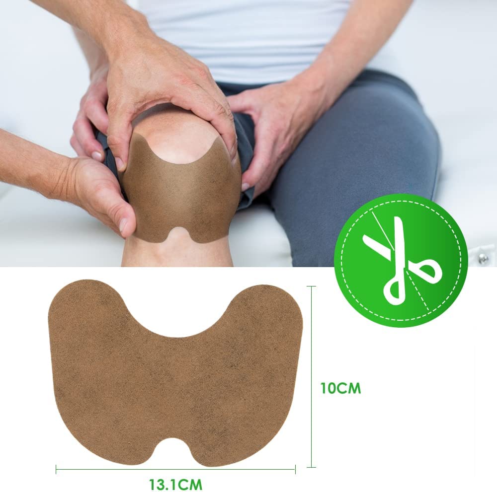 Sumifun Pain Patch, 96 Counts Knee Cervical Plaster for Muscle, Joint Ache, Arthritis Pain Relief, W