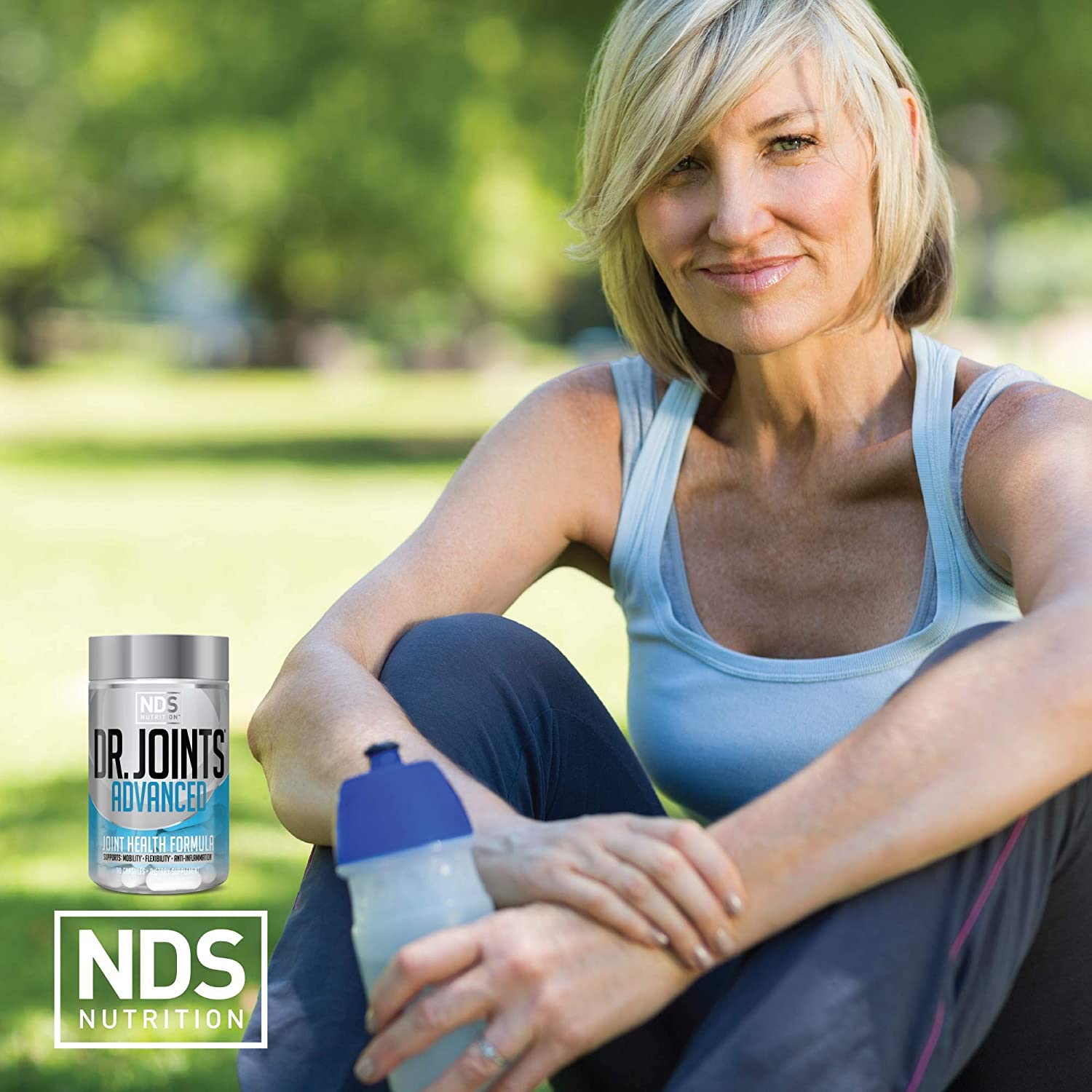 NDS Nutrition Dr. Joints - Advanced Joint Health Formula with FruiteX-B, Glucosamine, & Chondroitin 