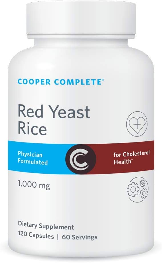 Cooper Complete Red Yeast Rice 120 Capsules Pack of 1