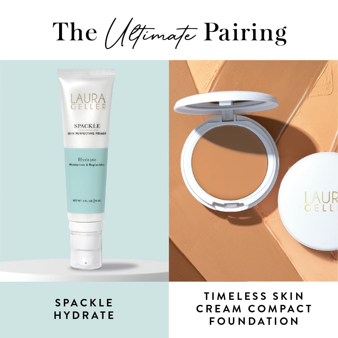 LAURA GELLER Spackle Skin Perfecting Golden Sheen Makeup Primer with
