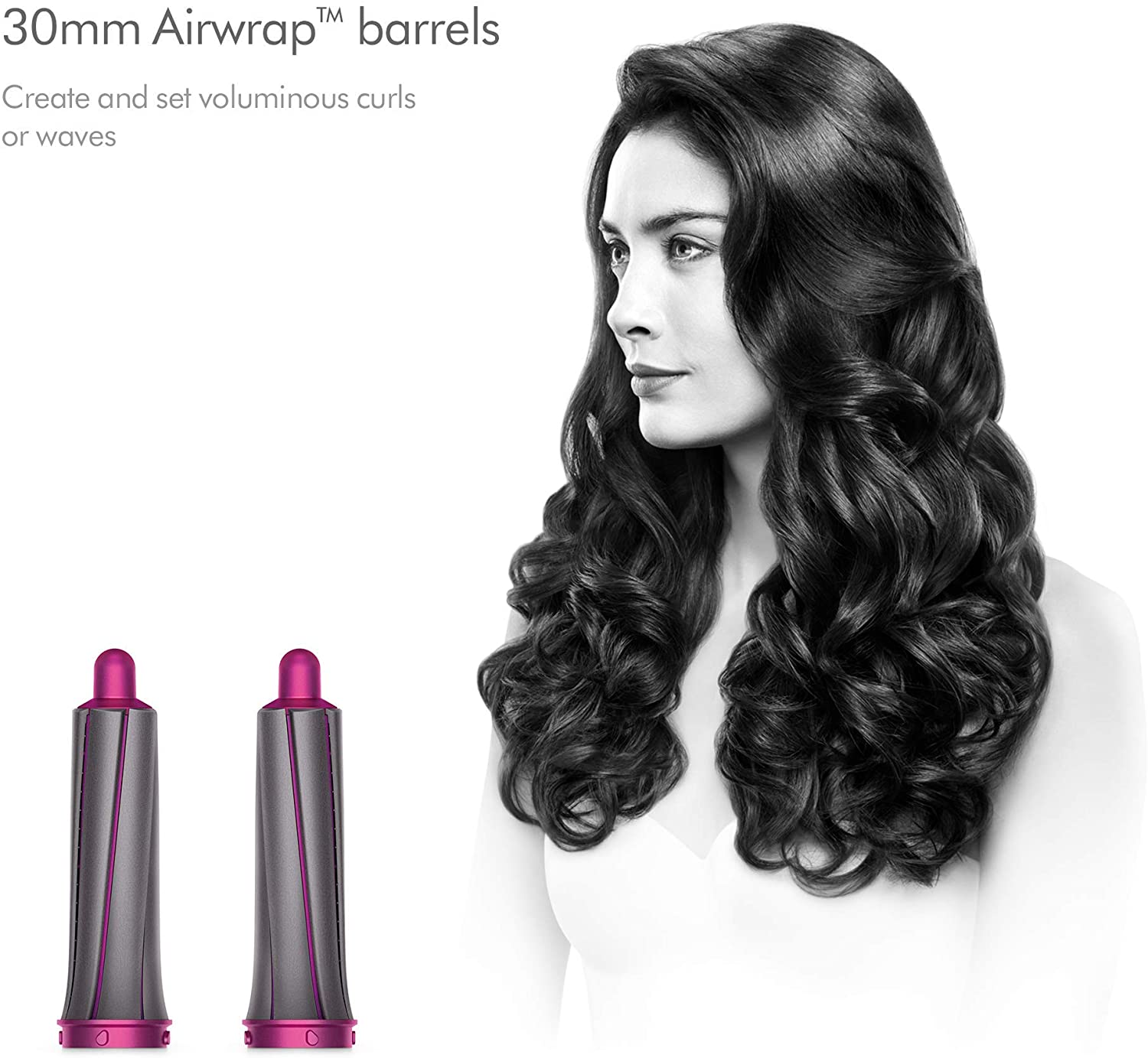Dyson Airwrap Styler Volume and Shape