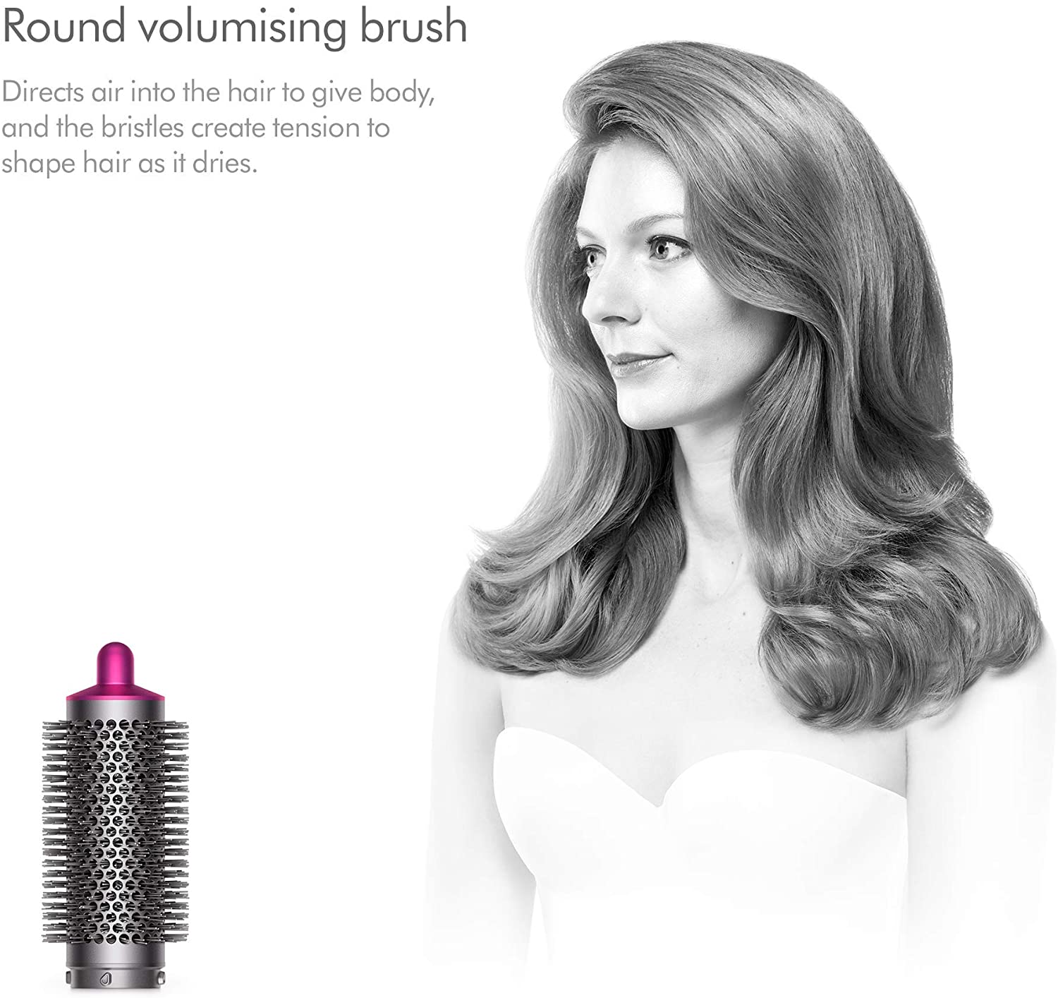 Dyson Airwrap Styler Volume and Shape
