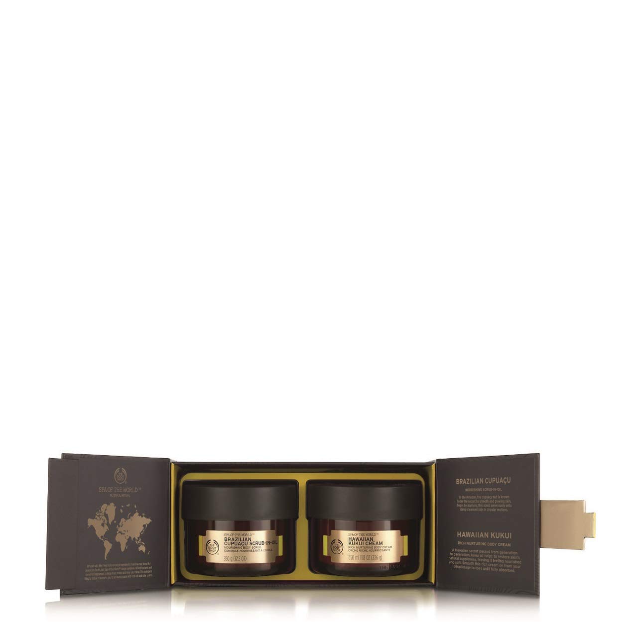 The Body Shop Spa of The World Blissful Ritual Premium Collection Gift Set