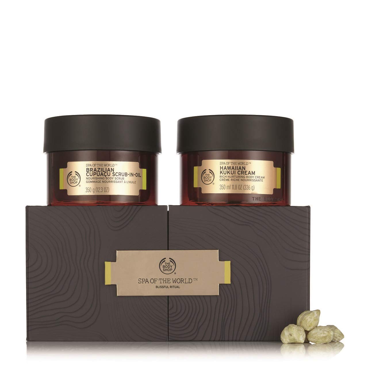 The Body Shop Spa of The World Blissful Ritual Premium Collection Gift Set
