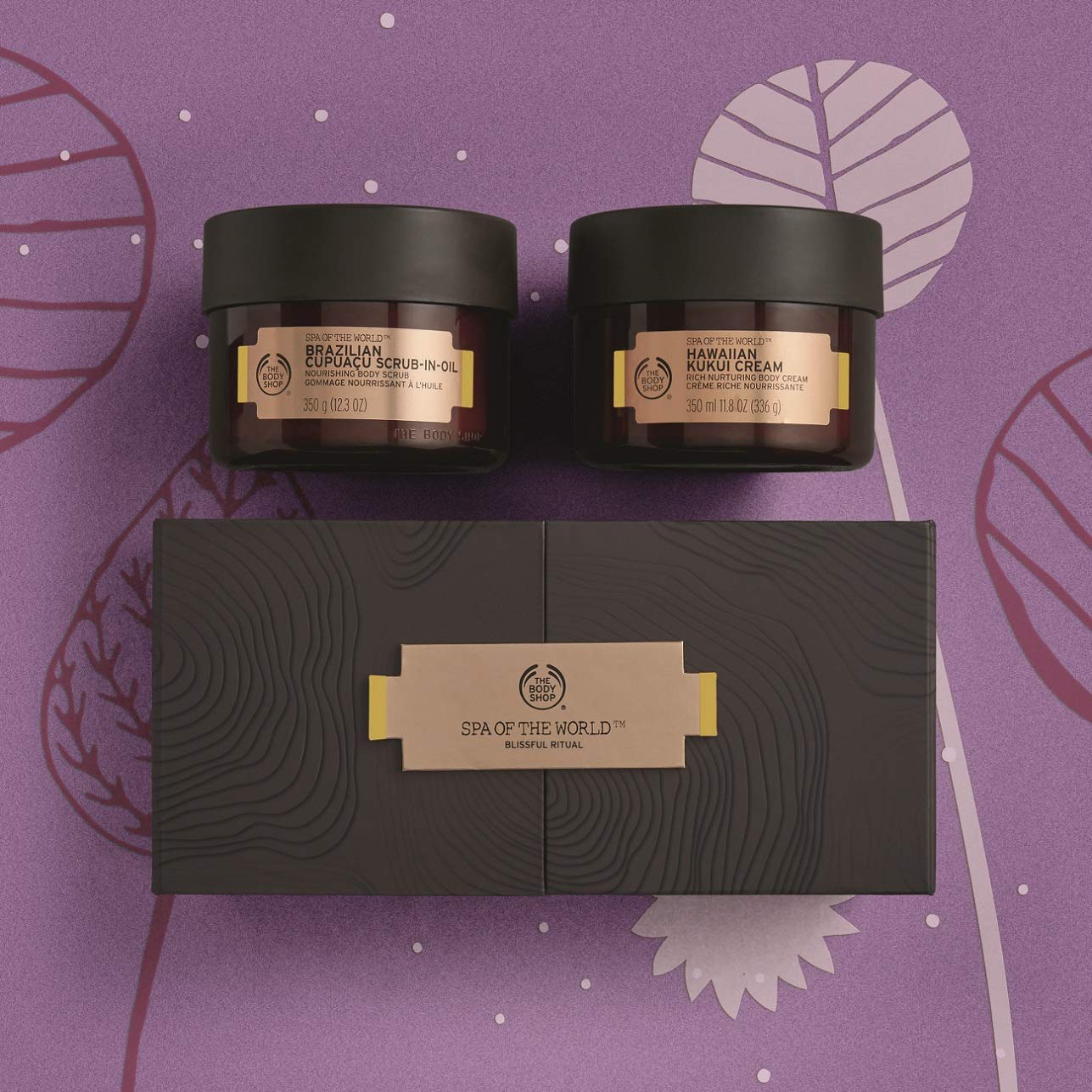 The Body Shop Spa of The World Blissful Ritual Premium Collection Gift Set
