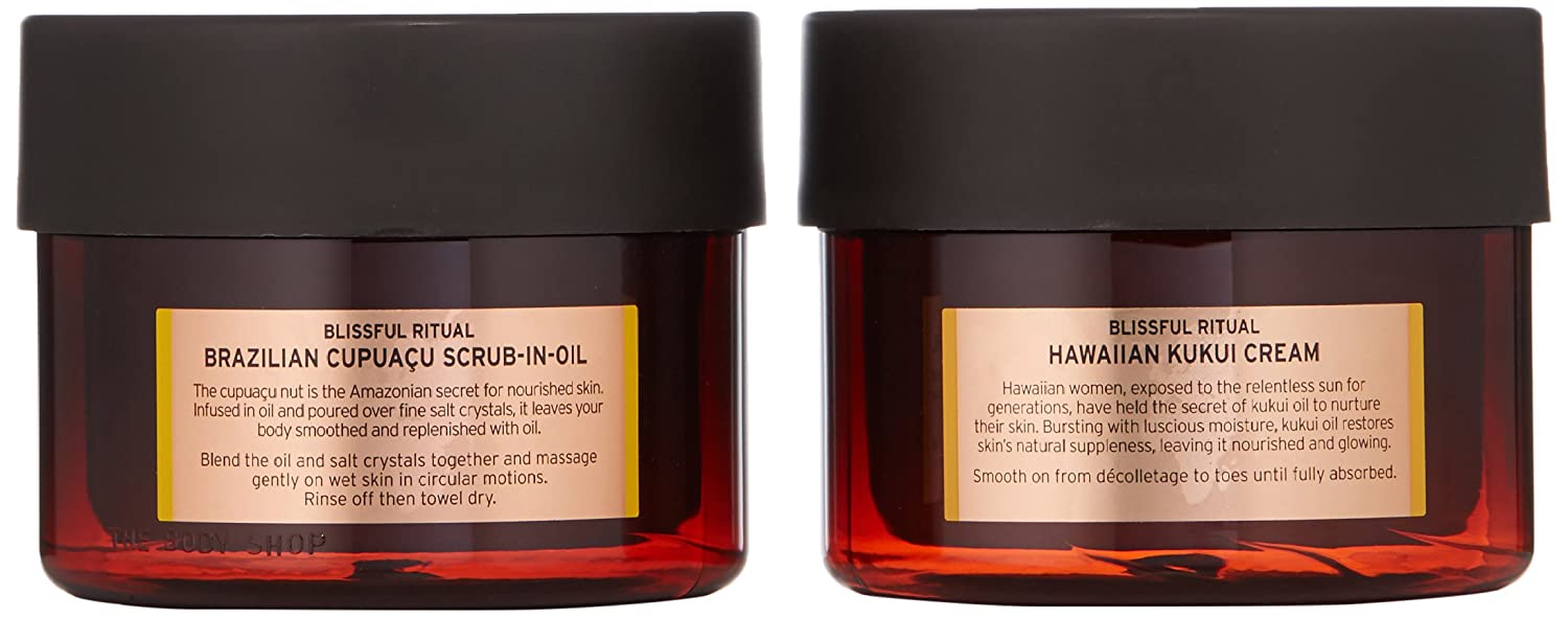 The Body Shop Spa of The World Blissful Ritual Premium Collection Gift Set