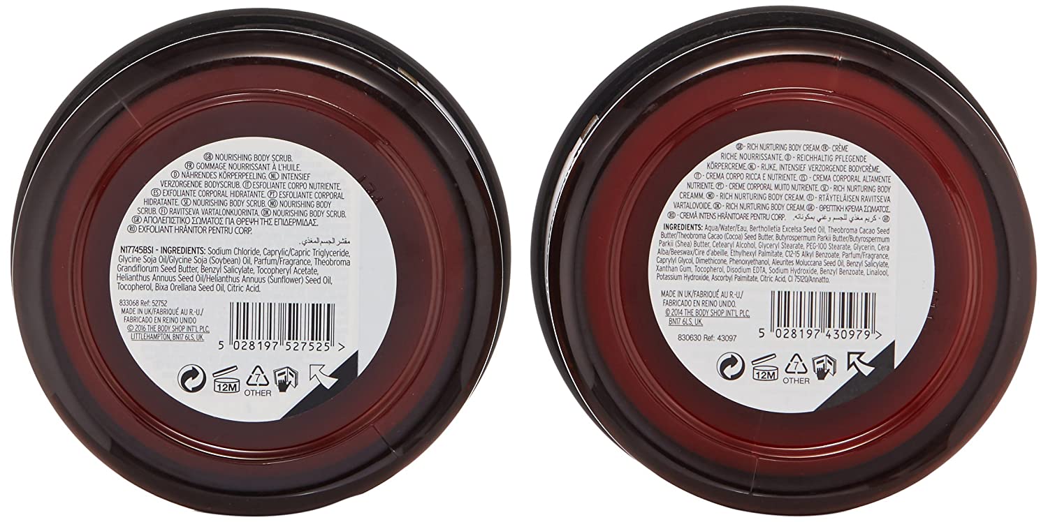 The Body Shop Spa of The World Blissful Ritual Premium Collection Gift Set