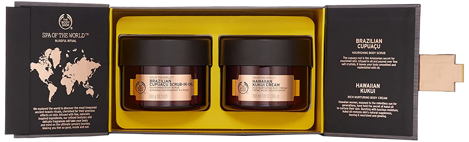 The Body Shop Spa of The World Blissful Ritual Premium Collection Gift Set