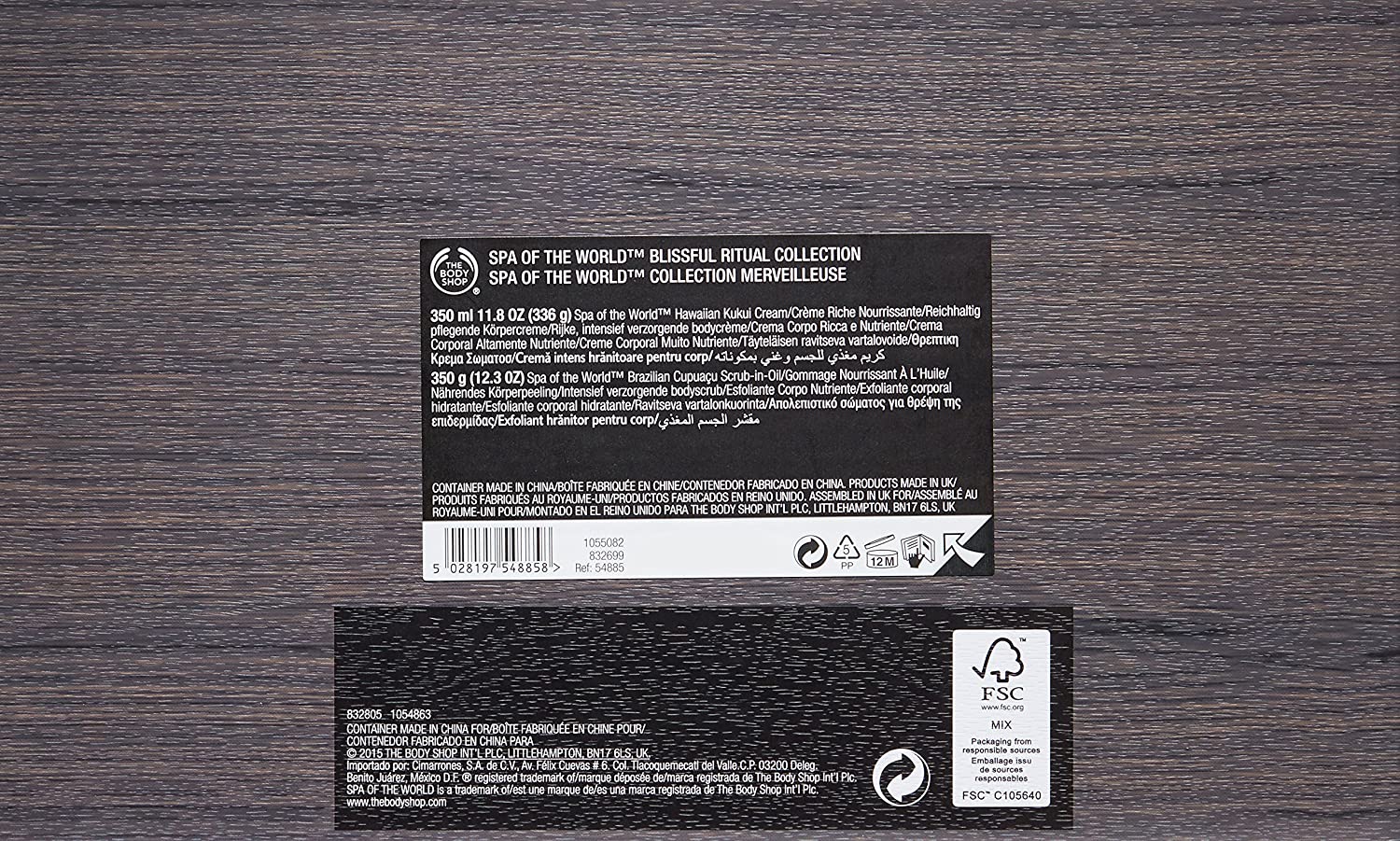 The Body Shop Spa of The World Blissful Ritual Premium Collection Gift Set