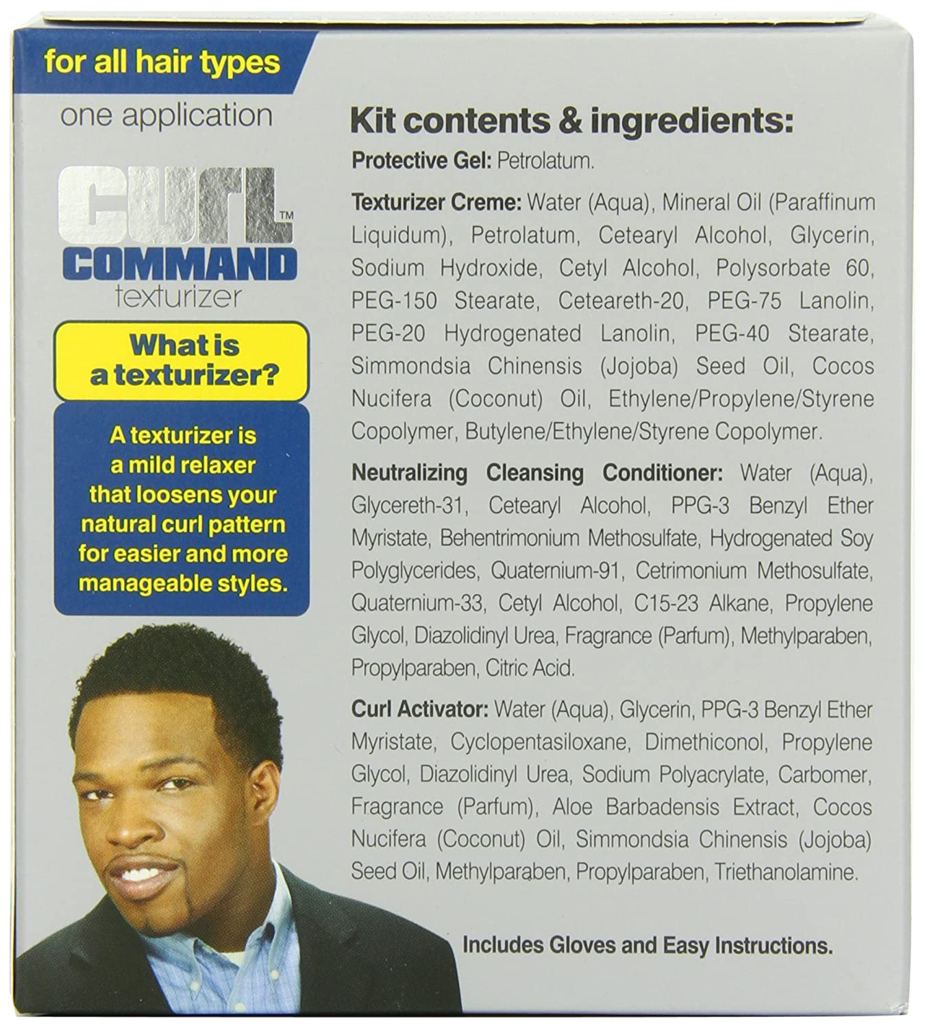 Duke curl command texturizer kit