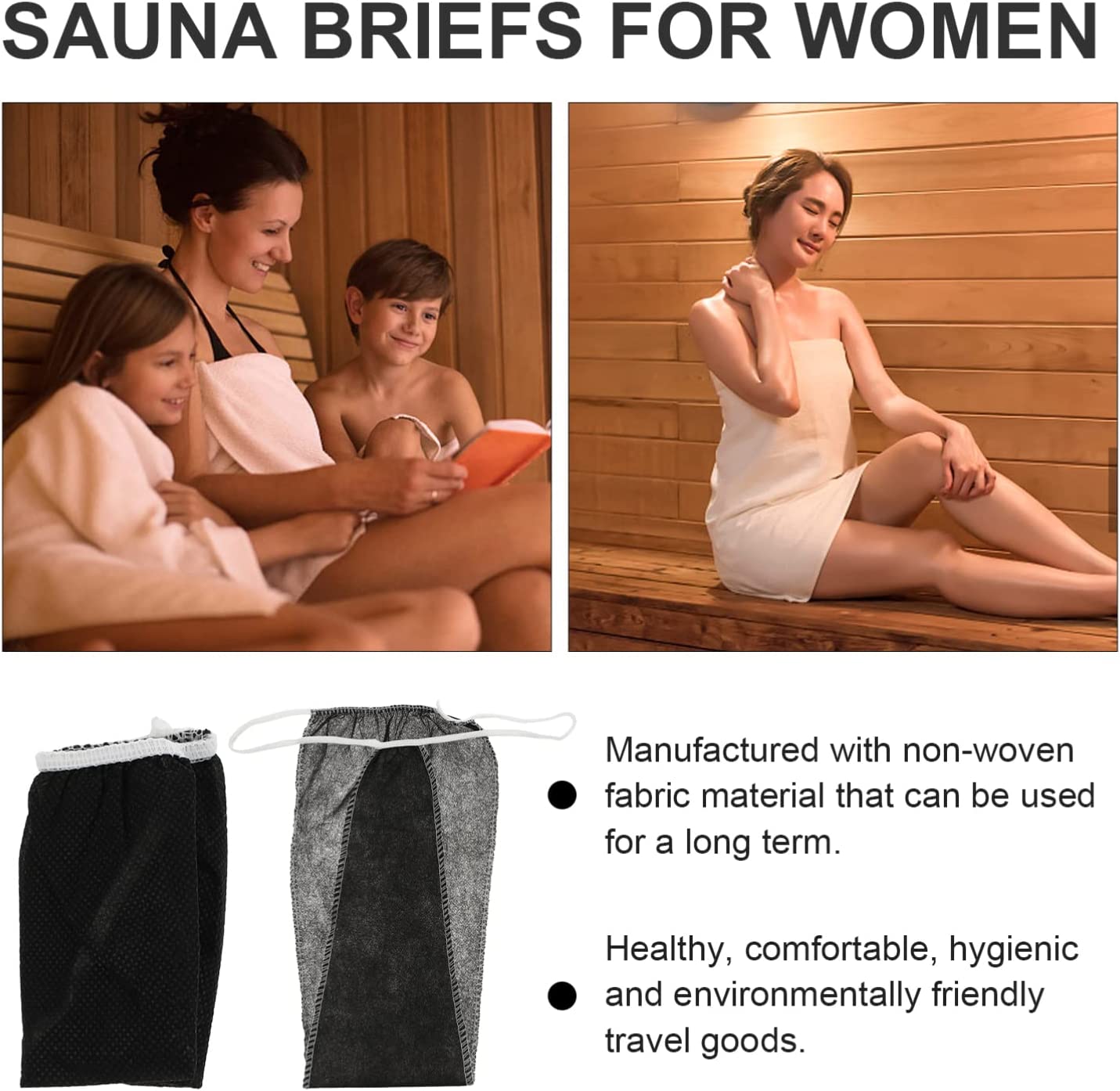 Disposable Panties for Women Spa: 100pcs T Thong Underwear Spay Tanning Wraps Spa Underwear for Wome
