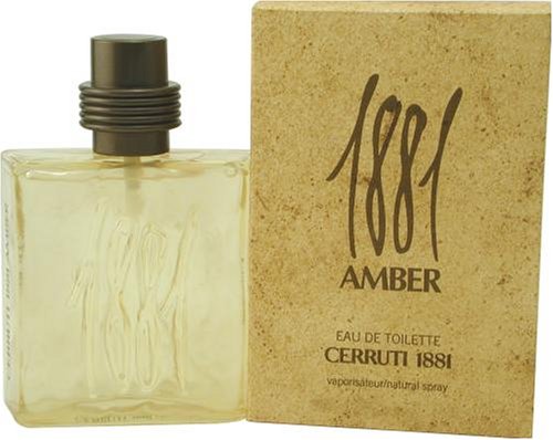 Cerruti 1881 Amber By Nino Cerruti For Men. Eau De Toilette Spray 1.7 Ounces