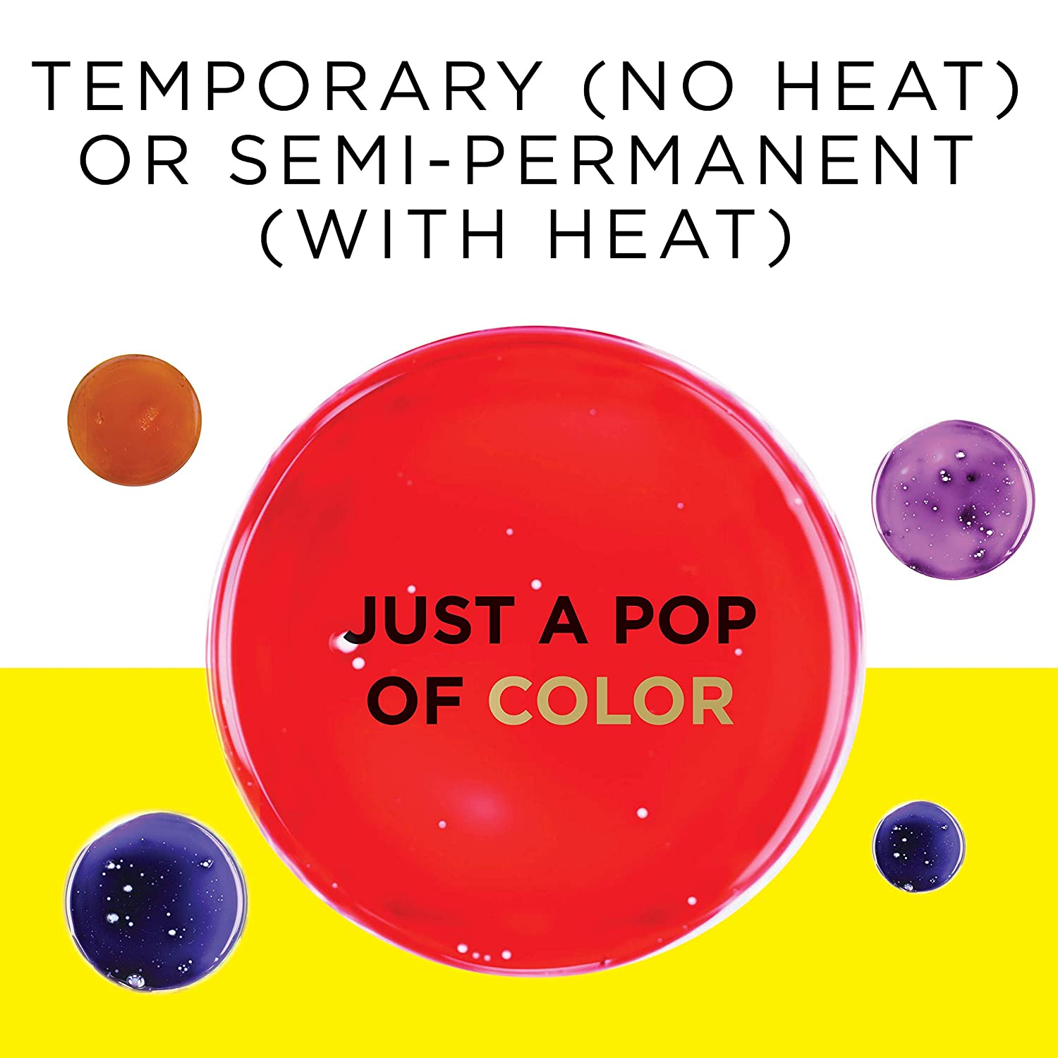 Clairol Professional Jazzing Semi Permanent Hair Color for Gray Coverage