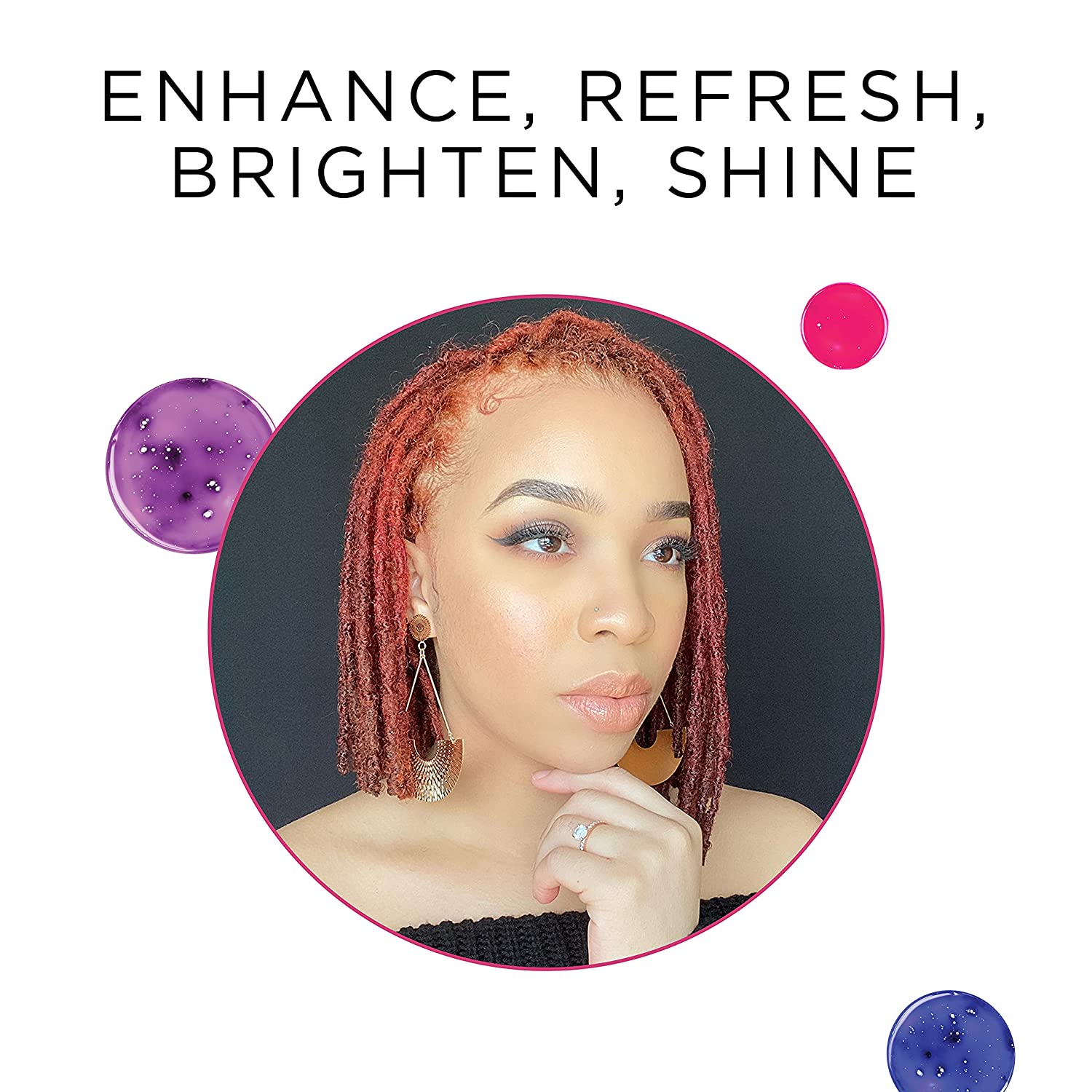 Clairol Professional Jazzing Semi Permanent Hair Color for Gray Coverage