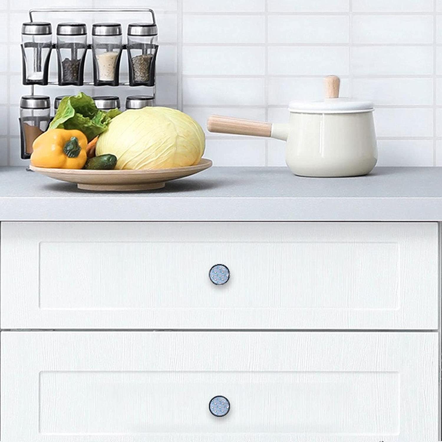 Christmas Penguin-01 for Drawer, Dresser, Cabinet 4 PCSPulls Handles