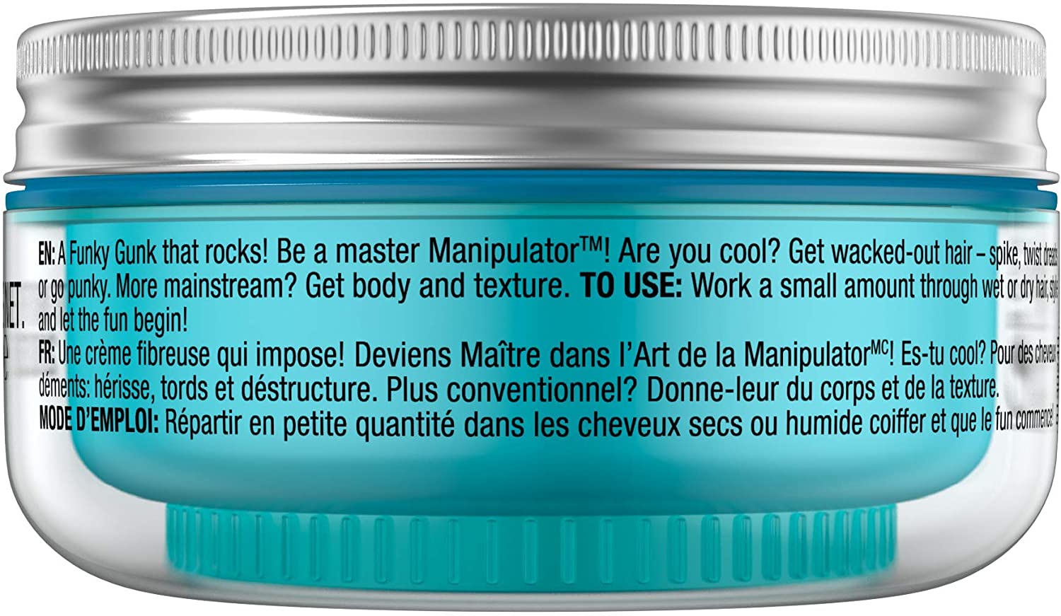 TIGI Bed Head Manipulator, Texture Paste, 2 oz / 57 g