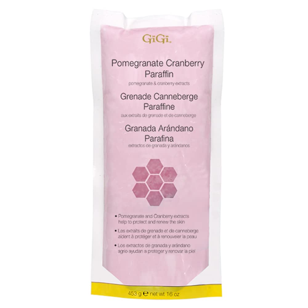 GiGi Paraffin Wax Pomegranate Cranberry 16oz