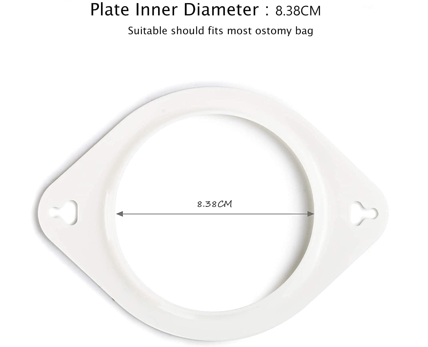 Lightweight Ostomy Belt, Portable Length Adjustable Strap Ostomy Hernia Belt, for Post-Operative Car