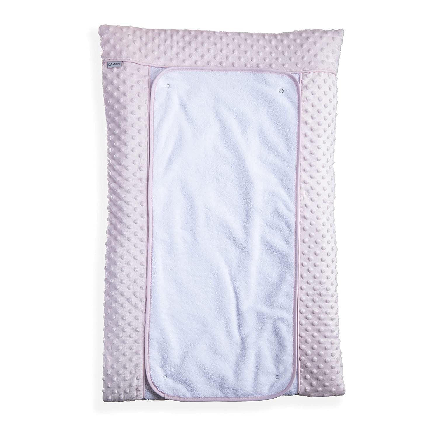 Dimple Luxury Changing Mat - Pink