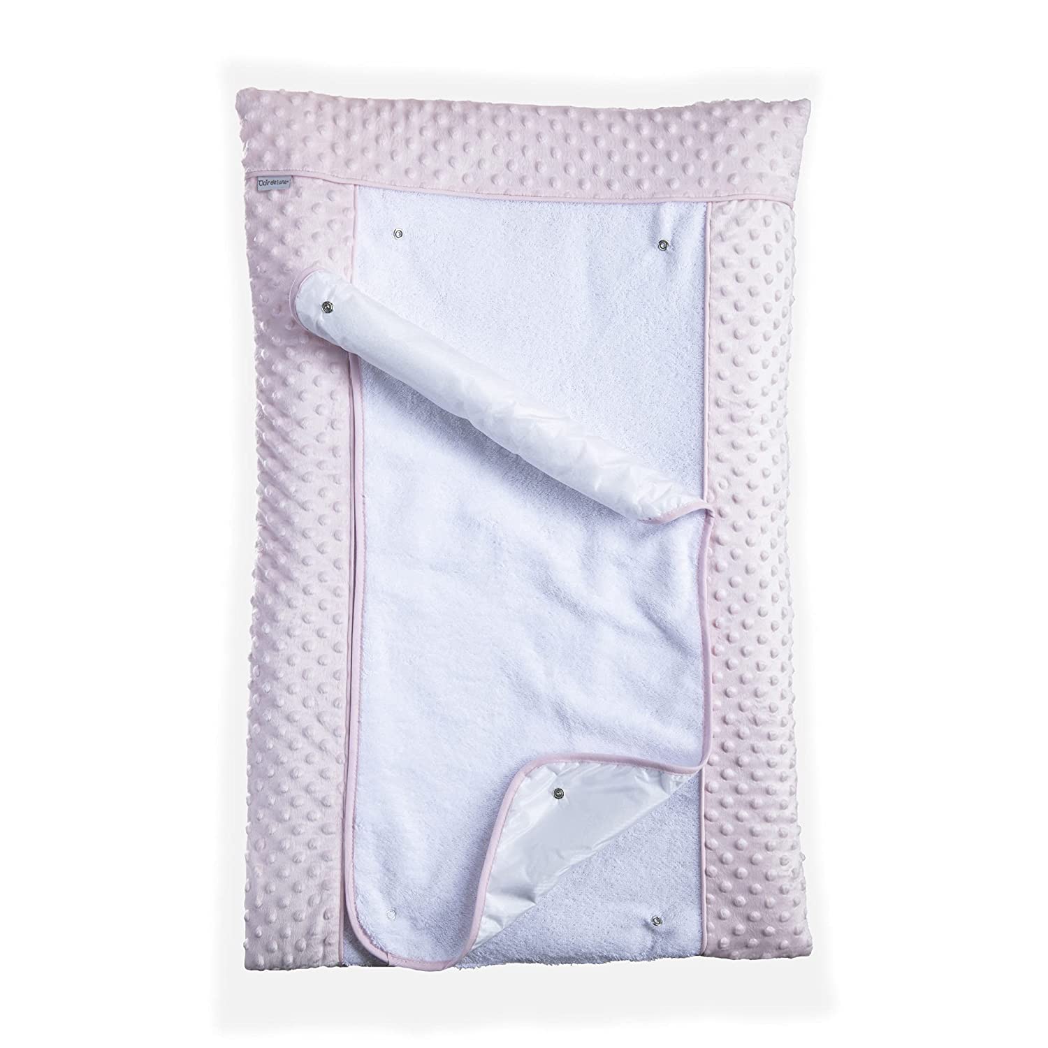 Dimple Luxury Changing Mat - Pink