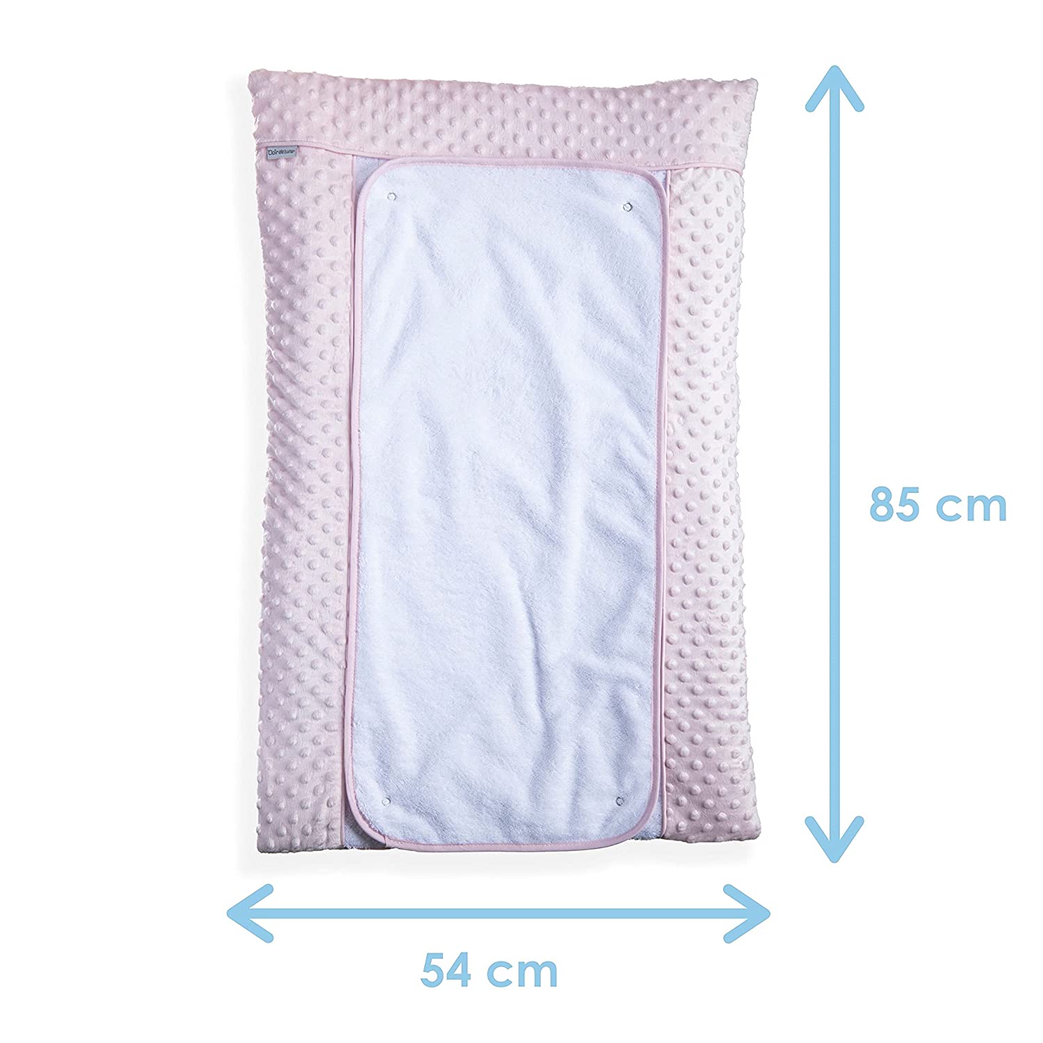 Dimple Luxury Changing Mat - Pink