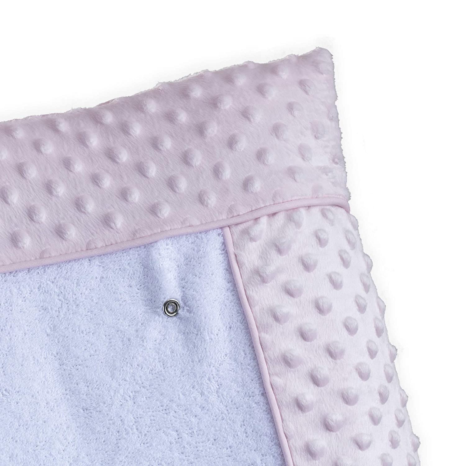 Dimple Luxury Changing Mat - Pink