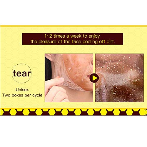 Blackhead Remover Peel Off Mask Deep Pore Acne Cleansing Facial Mask Nose Smearing Clay Moisturizing