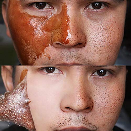 Blackhead Remover Peel Off Mask Deep Pore Acne Cleansing Facial Mask Nose Smearing Clay Moisturizing