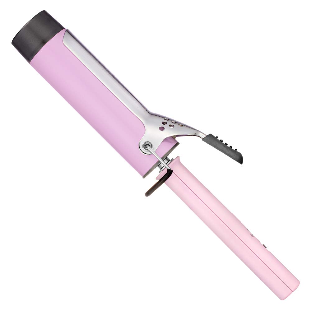VODANA Professional GlamWave Ceramic Curling Iron, Natural Curls, Hair Curler, Curling Wand, Availab