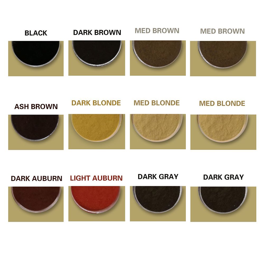 IMMETEE Keratin Hair Building Fibers Powder Conceal Instantly for Thinning Hair,Cover Up Hair Loss N