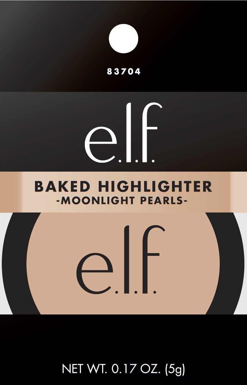 e.l.f, Baked Highlighter, Sheer, Shimmering, Hydrating, Blendable, Glides On, Creates a Radiant Glow
