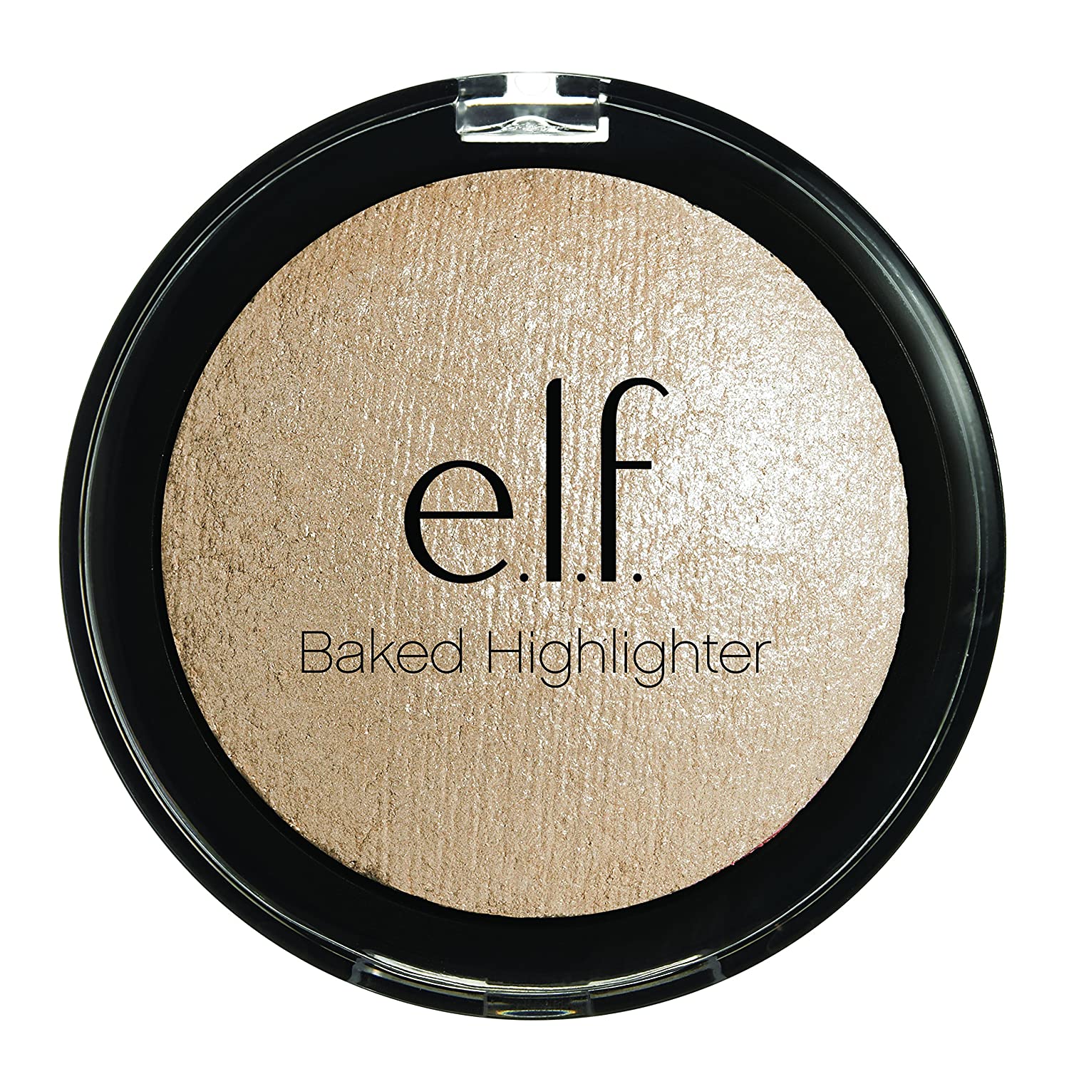 e.l.f, Baked Highlighter, Sheer, Shimmering, Hydrating, Blendable, Glides On, Creates a Radiant Glow